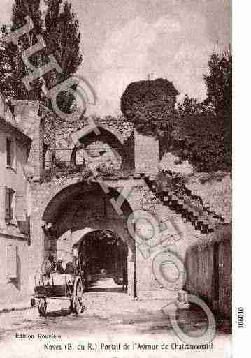Ville de NOVES, carte postale ancienne Ville de NOVES, carte postale ancienne