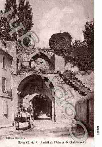 Ville de NOVES, carte postale ancienne