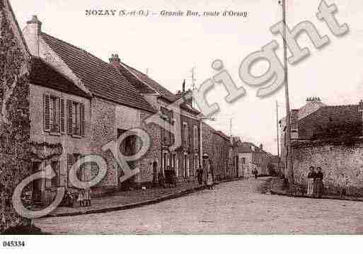 Ville de NOZAY, carte postale ancienne Ville de NOZAY, carte postale ancienne
