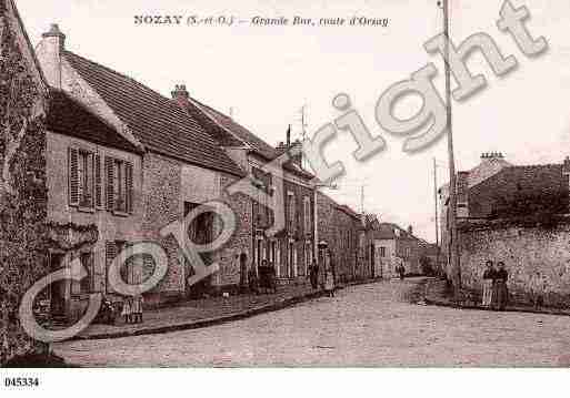 Ville de NOZAY, carte postale ancienne