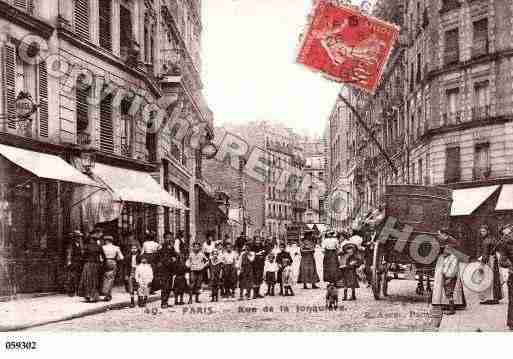 Ville de PARIS17, carte postale ancienne