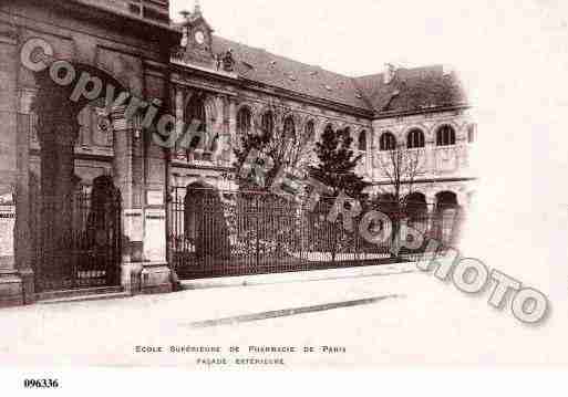 Ville de PARIS6, carte postale ancienne