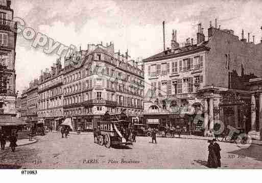 Ville de PARIS8, carte postale ancienne