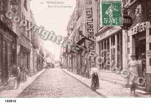 Ville de PITHIVIERS, carte postale ancienne