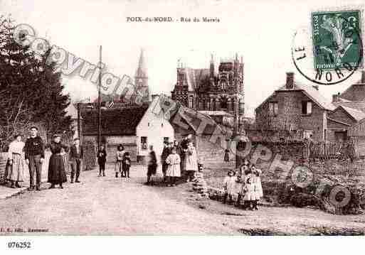 Ville de POIXDUNORD, carte postale ancienne