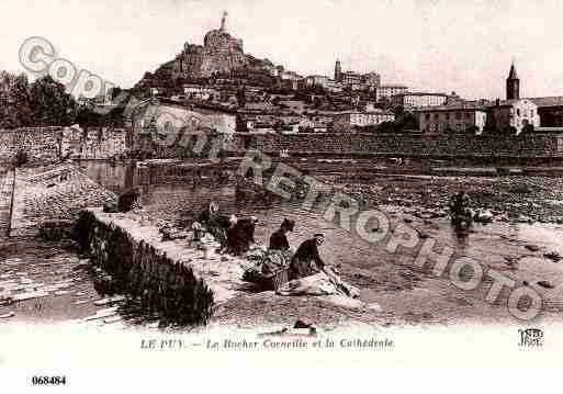 Ville de PUYENVELAY(LE), carte postale ancienne