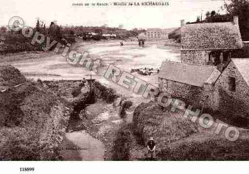 Ville de RICHARDAIS(LA), carte postale ancienne