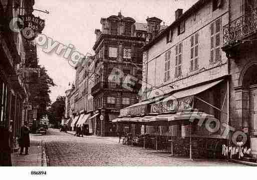 Ville de ROCHEFORT, carte postale ancienne