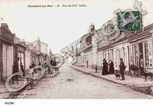 Ville de ROCHEFORT, carte postale ancienne