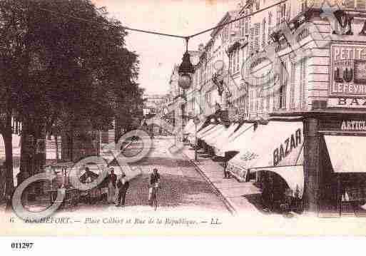 Ville de ROCHEFORT, carte postale ancienne