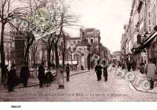 Ville de ROCHEFORT, carte postale ancienne