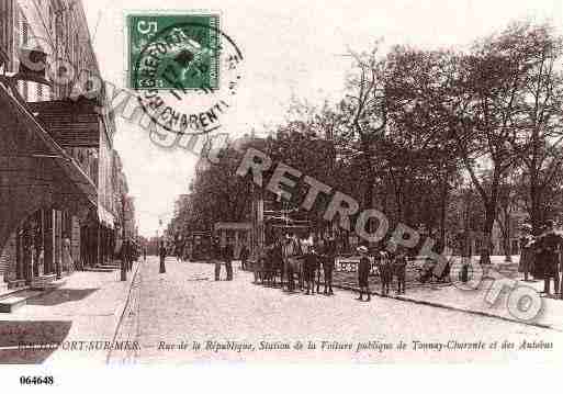 Ville de ROCHEFORT, carte postale ancienne