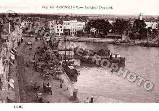 Ville de ROCHELLE(LA), carte postale ancienne