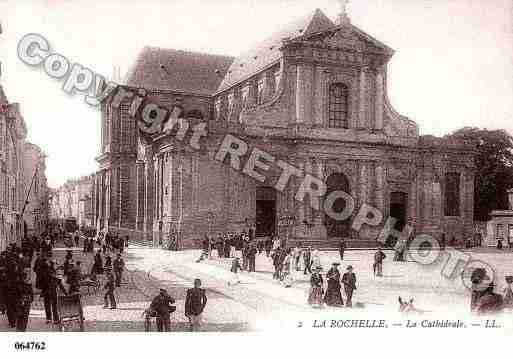 Ville de ROCHELLE(LA), carte postale ancienne