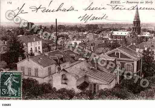 Ville de RUEILMALMAISON, carte postale ancienne