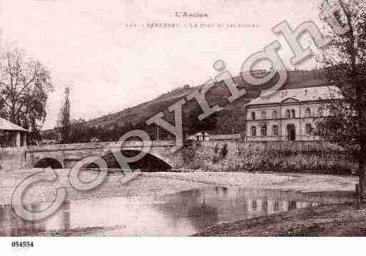 Ville de SABARAT, carte postale ancienne