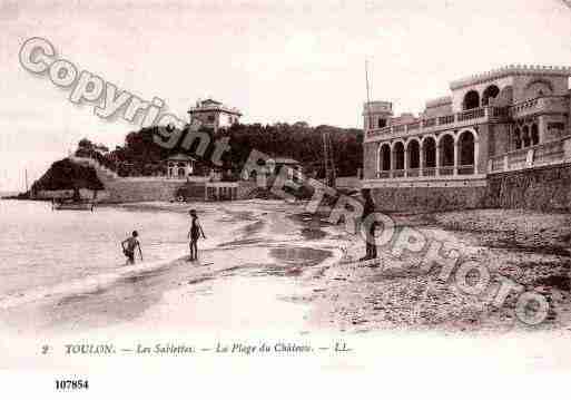 Ville de SABLETTES(LES), carte postale ancienne