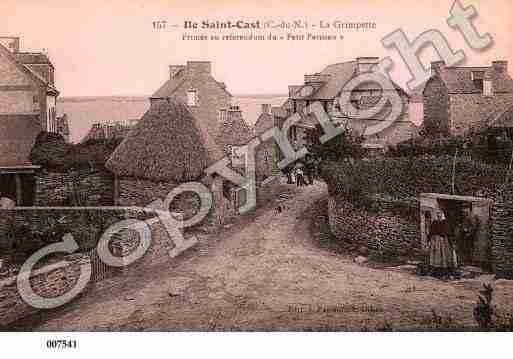 Ville de SAINTCASTLEGUILDO, carte postale ancienne