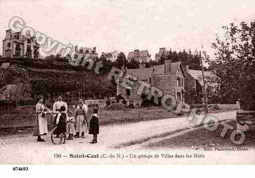 Ville de SAINTCASTLEGUILDO, carte postale ancienne