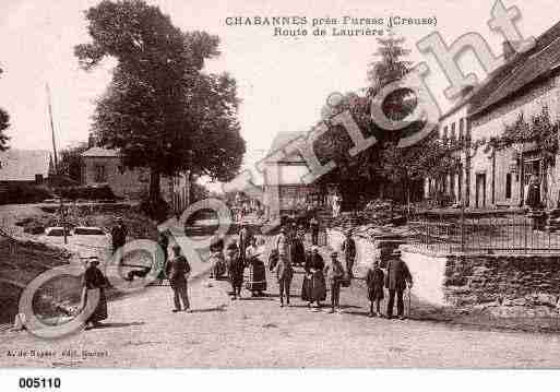 Ville de SAINTETIENNEDEFURSAC, carte postale ancienne