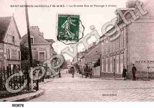 Ville de SAINTGERMAINSURMORIN, carte postale ancienne