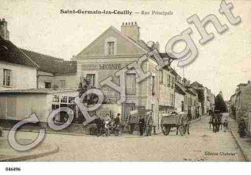 Ville de SAINTGERMAINSURMORIN, carte postale ancienne