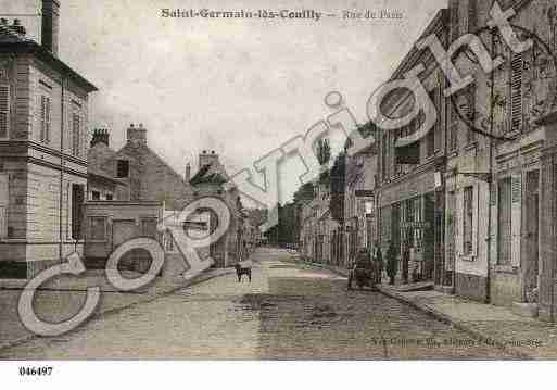 Ville de SAINTGERMAINSURMORIN, carte postale ancienne