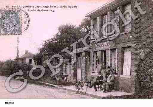 Ville de SAINTJACQUESSURDARNETAL, carte postale ancienne Ville de SAINTJACQUESSURDARNETAL, carte postale ancienne