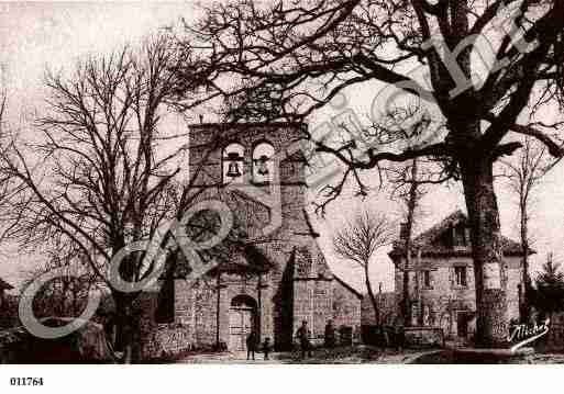 Ville de SAINTPARDOUXLACROISILLE, carte postale ancienne