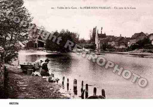 Ville de SAINTPERE, carte postale ancienne