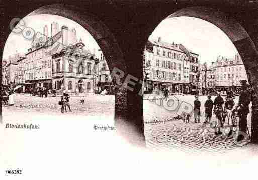 Ville de THIONVILLE, carte postale ancienne