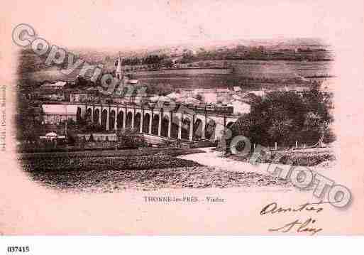 Ville de THONNELESPRES, carte postale ancienne