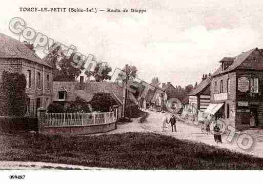 Ville de TORCYLEPETIT, carte postale ancienne