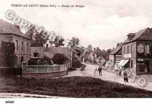 Ville de TORCYLEPETIT, carte postale ancienne Ville de TORCYLEPETIT, carte postale ancienne