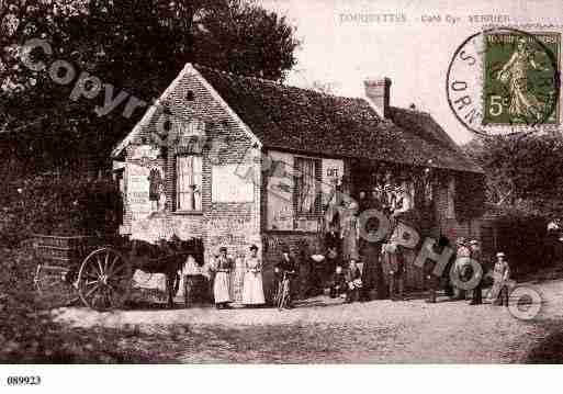 Ville de TOUQUETTES, carte postale ancienne