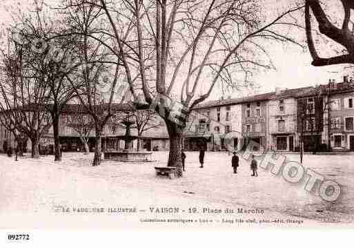 Ville de VAISONLAROMAINE, carte postale ancienne