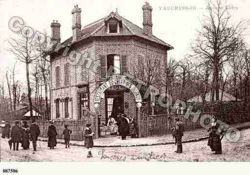 Ville de VAUCRESSON, carte postale ancienne