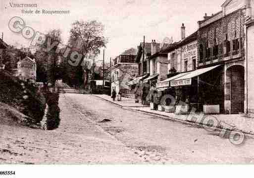 Ville de VAUCRESSON, carte postale ancienne