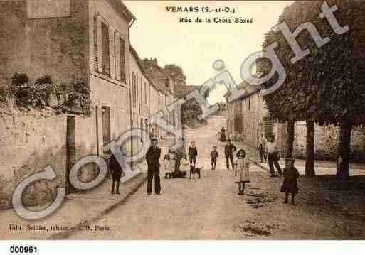 Ville de VEMARS, carte postale ancienne