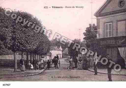 Ville de VEMARS, carte postale ancienne