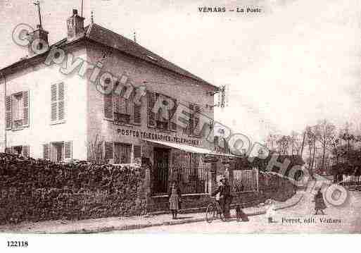 Ville de VEMARS, carte postale ancienne