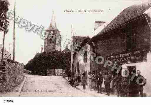 Ville de VEMARS, carte postale ancienne