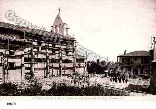 Ville de ANGLET, carte postale ancienne