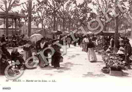 Ville de ARLES, carte postale ancienne Ville de ARLES, carte postale ancienne