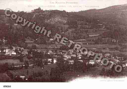 Ville de ARRASENLAVEDAN, carte postale ancienne