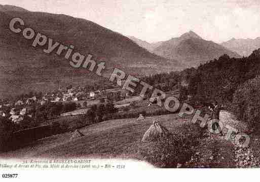 Ville de ARRASENLAVEDAN, carte postale ancienne
