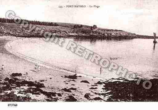 Ville de ARZONNAVALO, carte postale ancienne