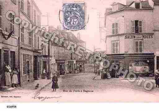 Ville de BAGNEUX, carte postale ancienne Ville de BAGNEUX, carte postale ancienne