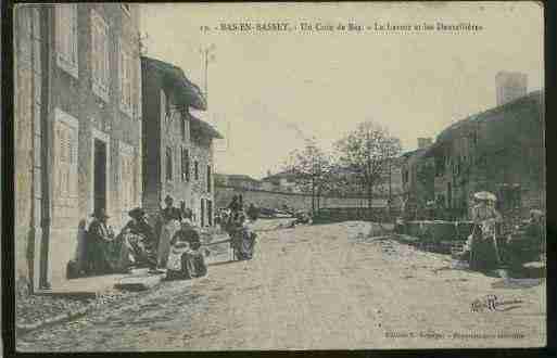 Ville de BASENBASSET, carte postale ancienne