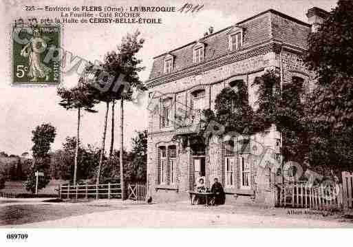 Ville de BAZOQUE(LA), carte postale ancienne